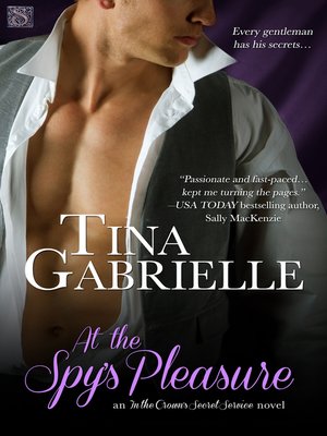 cover image of At the Spy's Pleasure
